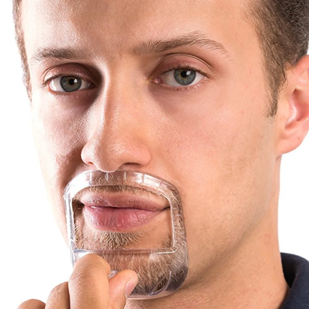 Beard Styling Modeling Tool 5 Pcs / Set Shaping Template Men Shaving for Care Gift Husband Face Goatee Fashion Comb|Расчески| | АлиЭкспресс