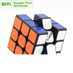 QiYi The Valk3 3x3x3 кубик руб 3x3 оптом набор много 8PCS профессиональный Скорость куб головоломки антистресс Непоседа игрушки дл
