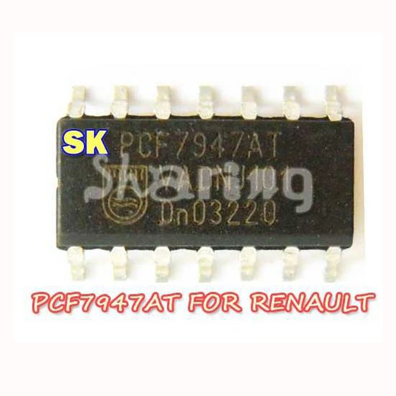 Pcf7947 подготовка под renault