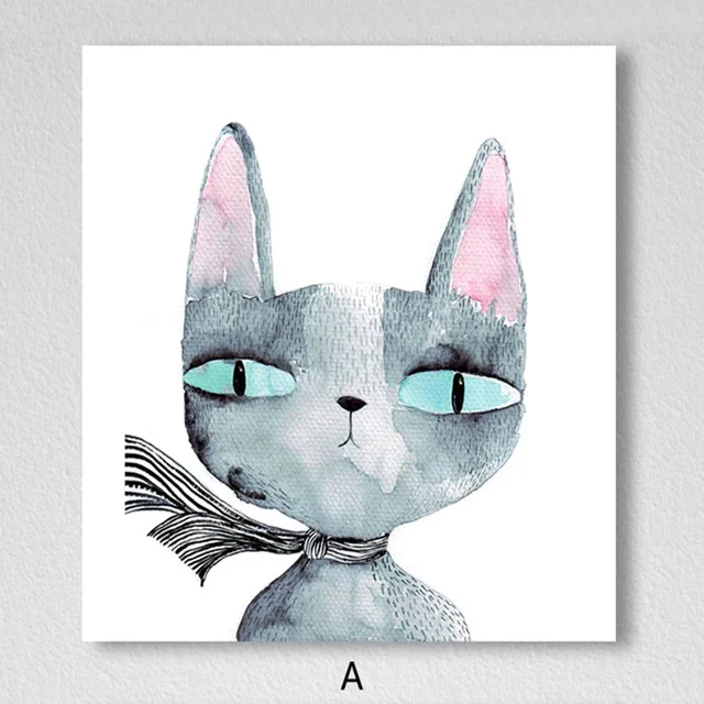 Modern-Nordic-Animals-Canvas-Painting-Watercolor-Painting-Poster-Pop-Wall-Pictures-for-Living-Room-Wall-Art.jpg_640x640
