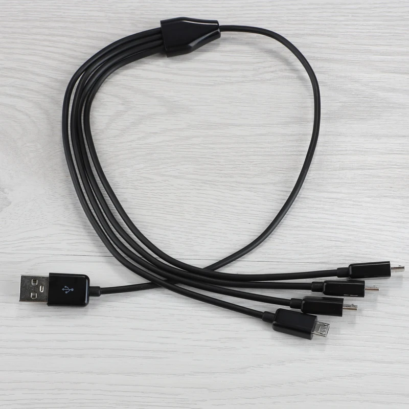 50 см 4 в 1 кабель зарядного устройства микро usb питания USB сразу|Кабели для