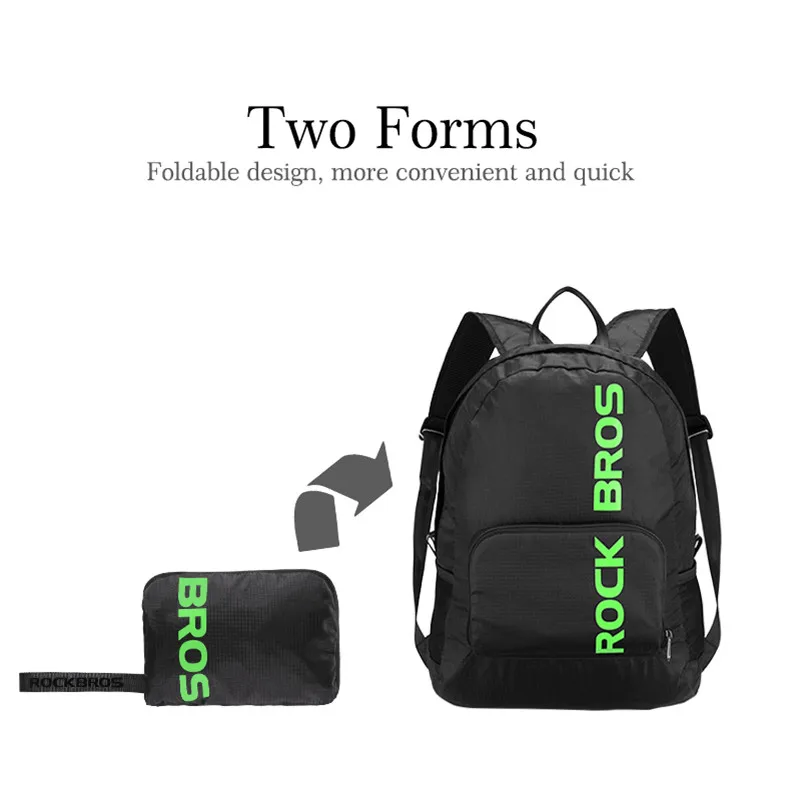 Sale ROCKBROS Portable Foldable Backpack Rainproof Hiking Camping Cycling Bicycle Bike Bag Men Women Outdoor Sport Package Travel bag 4 Sale ROCKBROS Portable Foldable Backpack Rainproof Hiking Camping Cycling Bicycle Bike Bag Men Women Outdoor Sport Package Travel bag 4