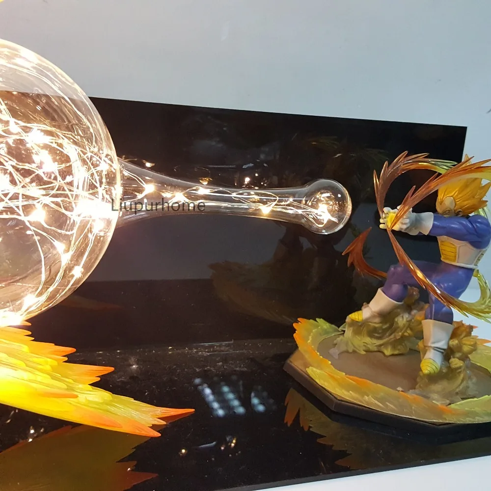 Dragon Ball Z Vegeta Final Flash Led noche luces lámpara de escritorio Super Dragon Ball Vegeta Led iluminación Lampara Dragon Ball Dragon Ball Z Vegeta Final Flash Led noche luces lámpara de escritorio Super Dragon Ball Vegeta Led iluminación Lampara Dragon Ball