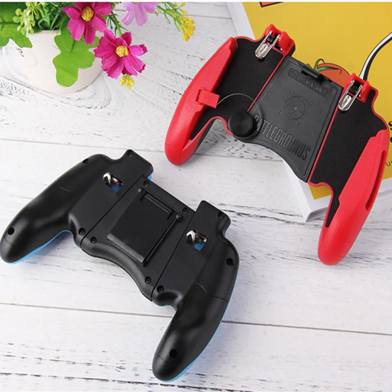  Z8 Six Finger All-in-One Mobile Game Controller Fire Key Button for PUBG Mobile Game Eating Chicken