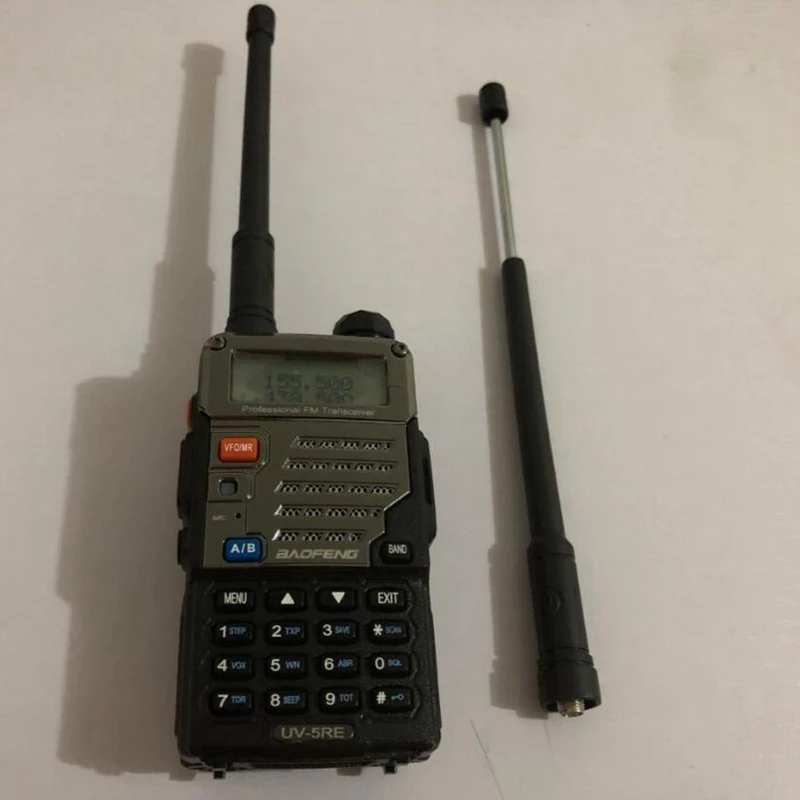 Multifunction Retractable Antenna Maximum 40CM Antenna for BaoFeng UV-5R BF-888S UV-9R Cheap Antenna Walkie Talkie Accessory Multifunction Retractable Antenna Maximum 40CM Antenna for BaoFeng UV-5R BF-888S UV-9R Cheap Antenna Walkie Talkie Accessory