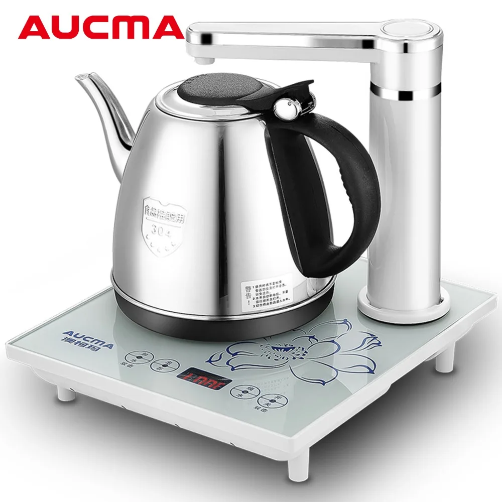 Aucma 0.8L Electric Kettle Intelligent Automatic Tea Service Set