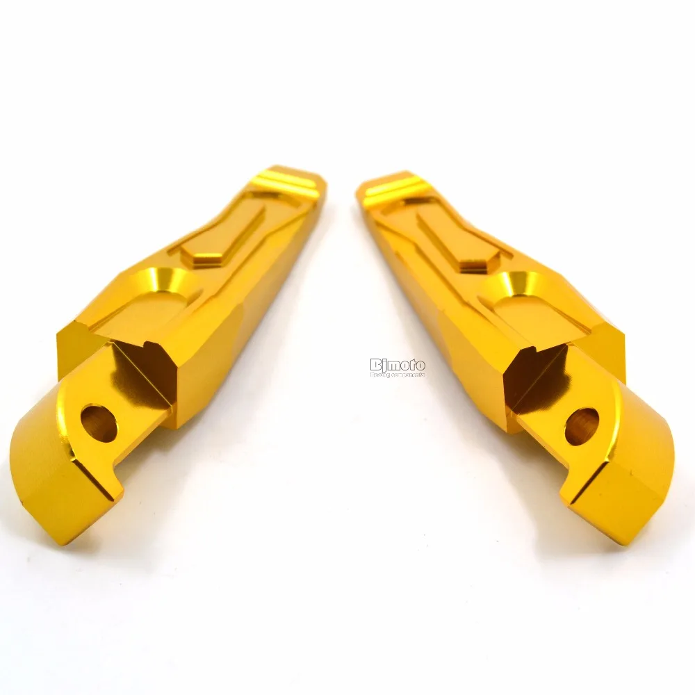 Motorcycle Folding Foot Pegs CNC Rear Passenger Footrests For Yamaha All Tmax 500, XP500,Tmax 530 2013-2015 (32)