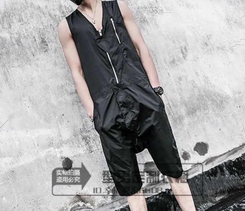 S-6XL, распродажа,, летние мужские новые модные укороченные штаны, брюки, стильные комбинезоны для волос