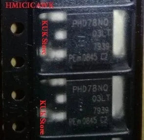 

HMICICAWK Original 100% NEW PHD78NQ03LT PHD78NQ 03LT DPAK 50PCS/LOT
