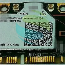 Центральная Беспроводная N135 135BNHMW 150 Мбит/с+ Bluetooth 4,0 Половина мини PCI-e беспроводная карта