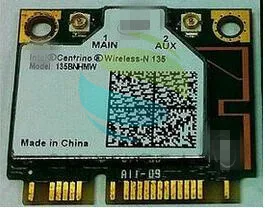 Беспроводная карта Centrino Wireless-N135 135BNHMW 150 Мбит/с + bluetooth4.0 Half Mini PCI-e | Компьютеры и офис
