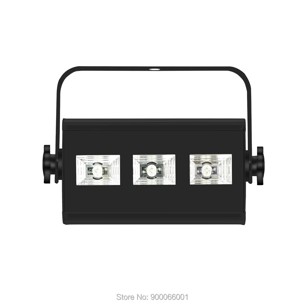 2018 high brightness LED UV auto stroboscope light 6w 90-240V home party decoration dj  disco flash lighting halloween purple strobe light  (5)