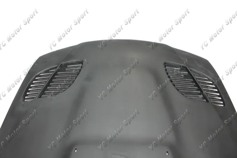 1998-2001 BMW E46 2D GTR-Style Hood Bonnet FRP (6)