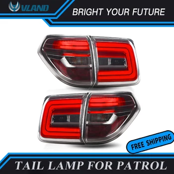 

Car LED Rear Lamp for 6th Gen Armada Tail lights 2008-2018 Tail Lamps for Patrol Royale Y62 plug and play