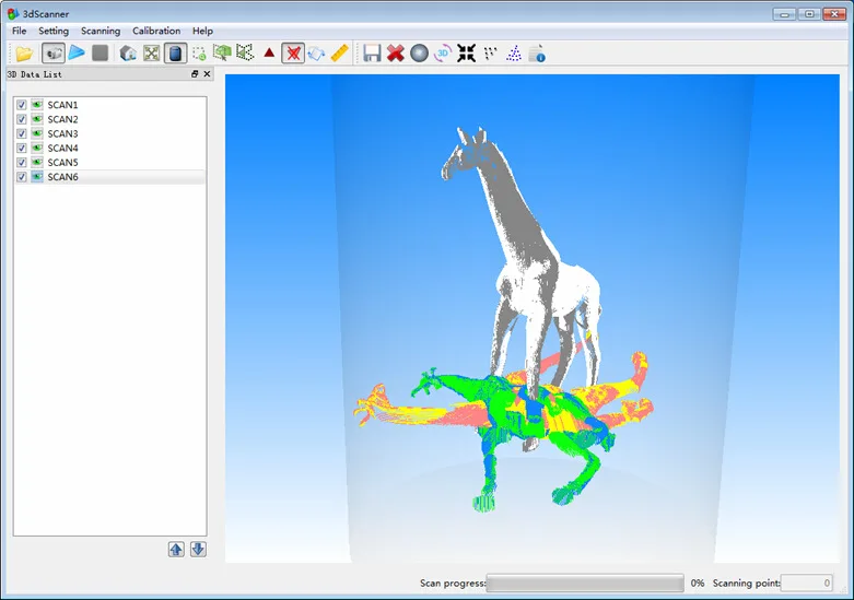 Точность 1 мм лазерный дальность сканирования Высота 250 мм DIY 3D сканер наборы рабочего уровня DIY быстрое моделирование HD Сканирование 3D сканер