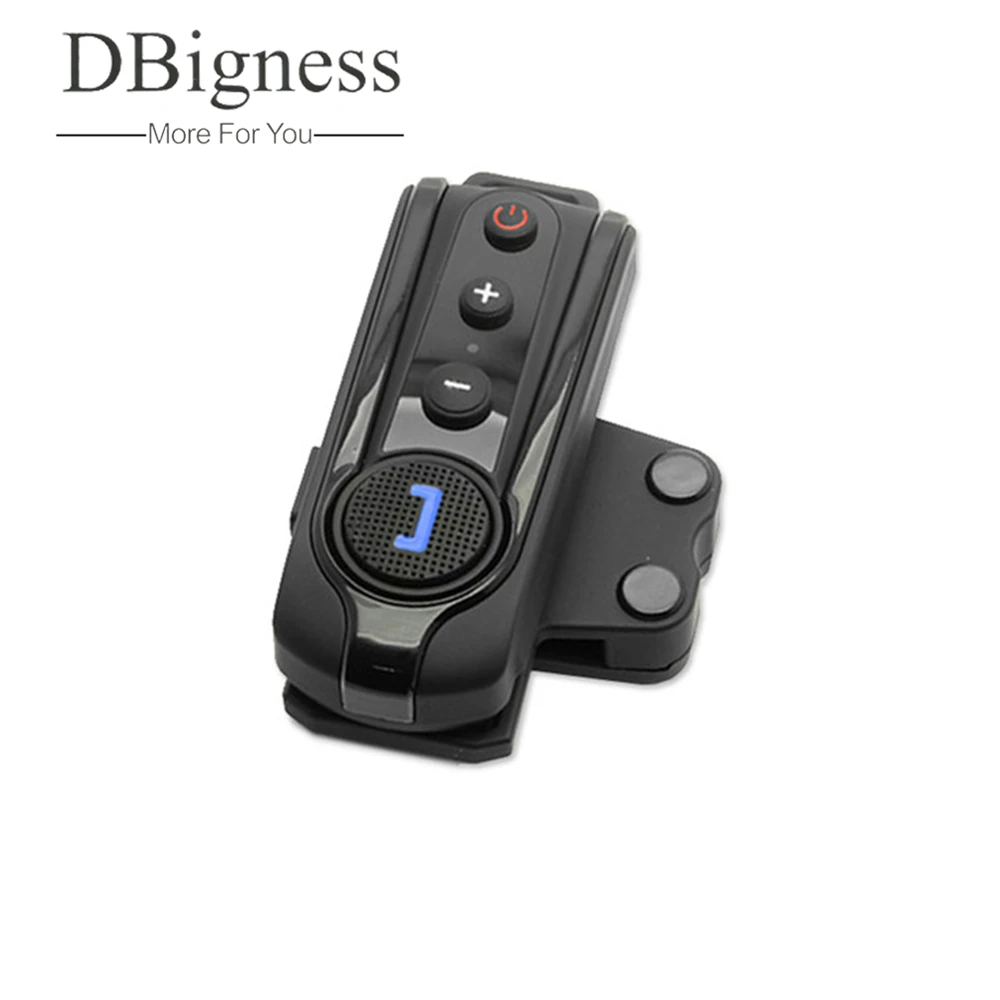 

Dbigness Free Shipping BT-S1 1000m Interphone Bluetooth Motorcycle Motorbike Helmet Intercom Headset FM