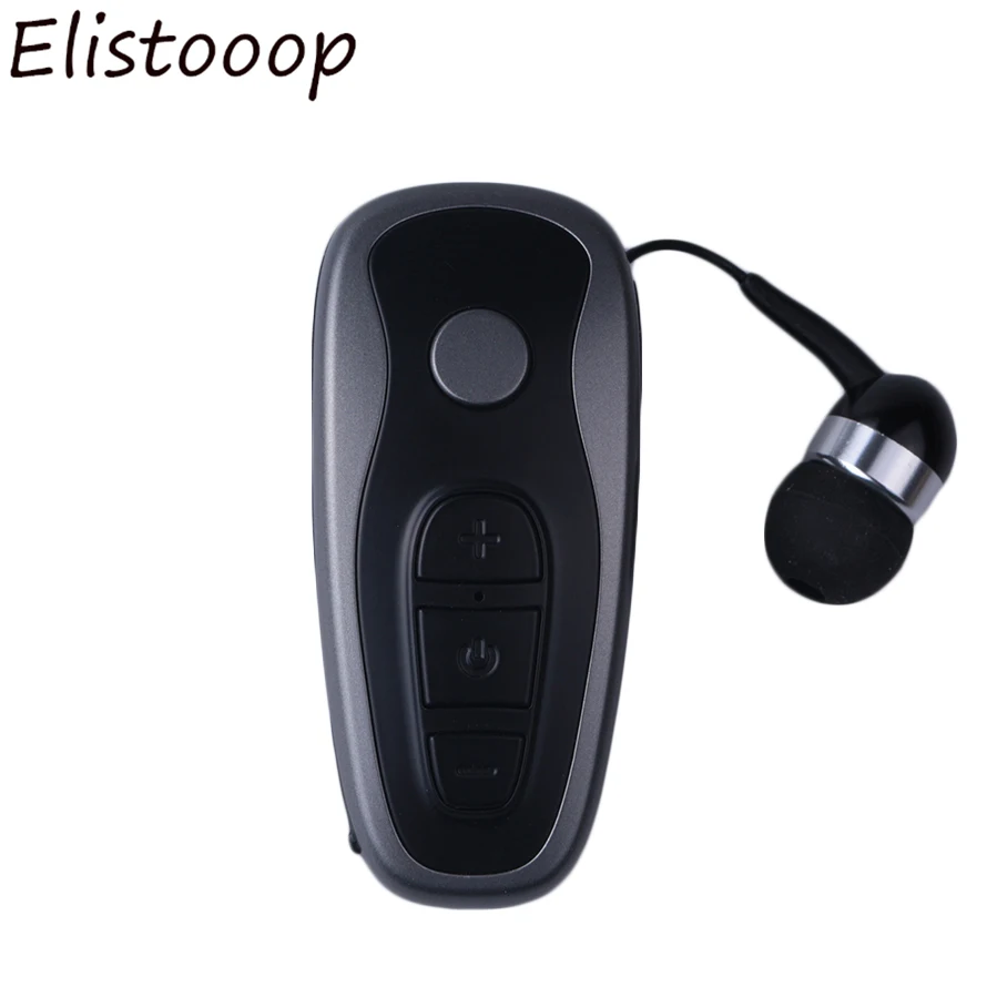 Elitooop 2018 Q7 Bluetooth 4 1 Беспроводная телескопическая Вибрация голосового сигнала