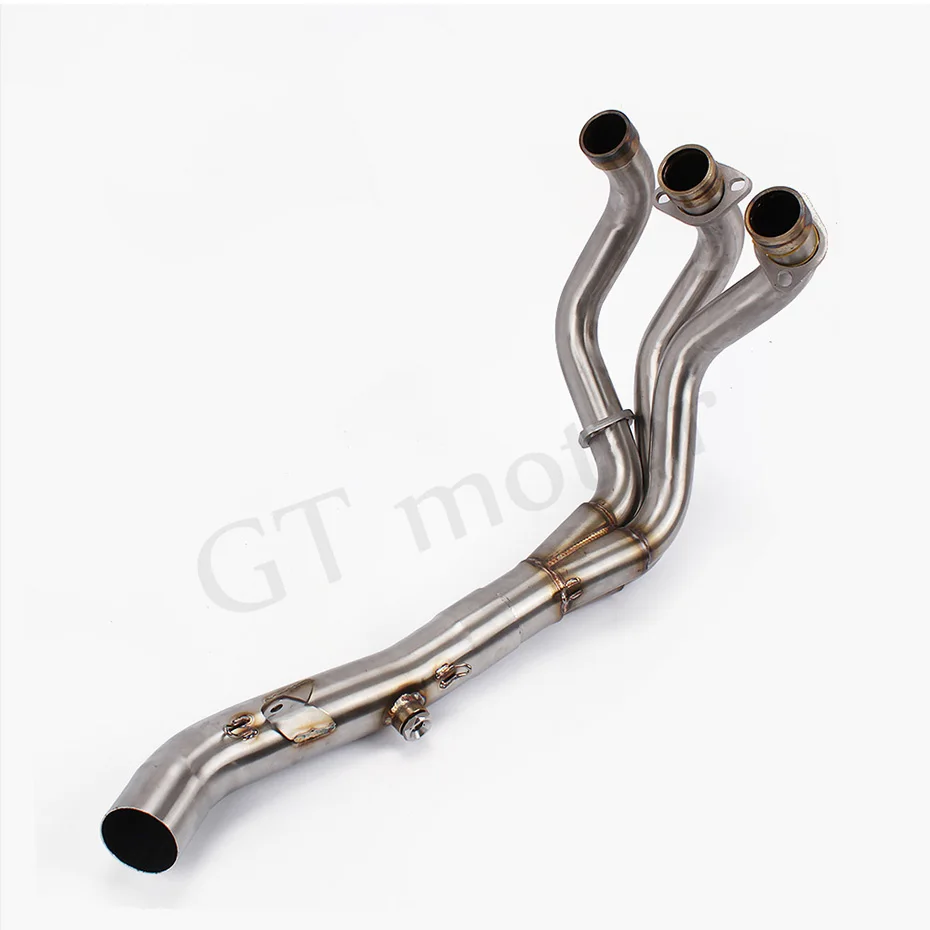 GT мотор-выхлоп полная система для Yamaha MT-09 FZ-09 не tracer- выхлопная система Соединительная труба средняя труба