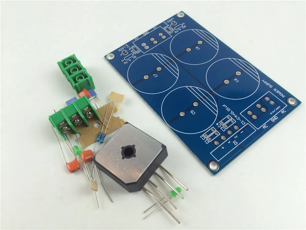 Источник питания выпрямителя PSU доска для аудио усилитель мощности предусилитель AMP DIY kit
