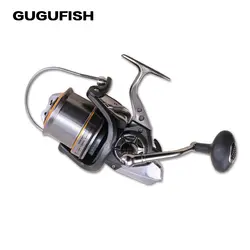 Gugufish 11 + 1BB мяч 8000/9000/10000 серии полностью металлический катушка отсадки Троллинг длинный выстрел спиннингом Рыбная ловля Шестерни отношение