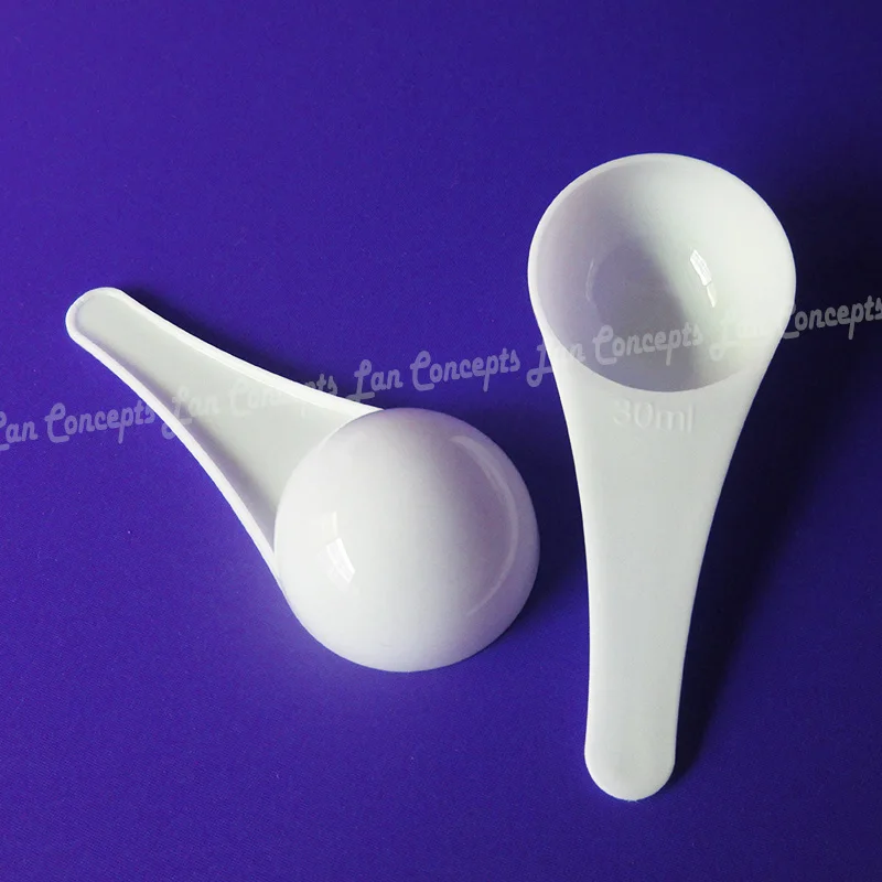 15g 30ml plastic measuring spoon PP measure scoop 5