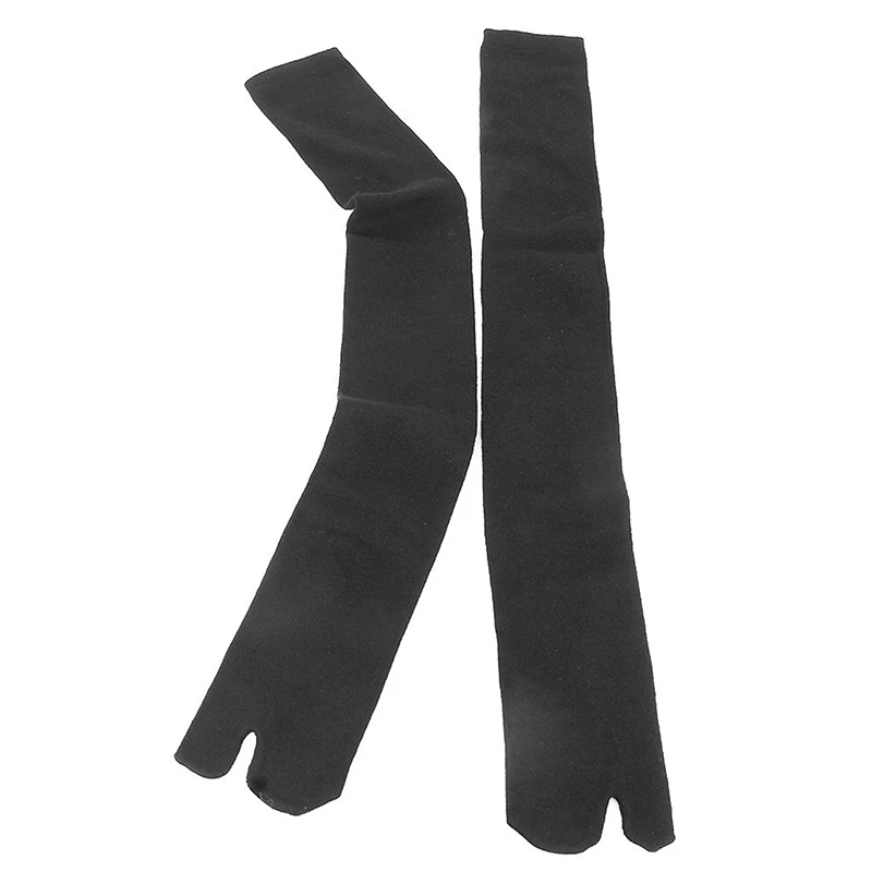 1 пара носков Tabi носки Sabots с 2 носками черные мужские и женские для мужчин