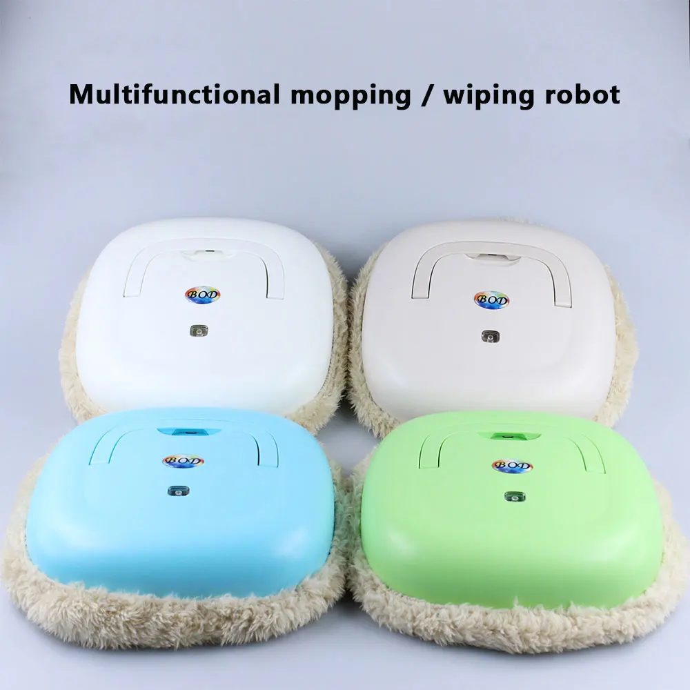 

2019 Drop Shpping ABS Sweeping Mop Robots Smart Cleaning Machine Automatically Movable Automatic Cleaner Robot