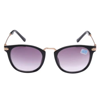 

Car Driving Myopia Sunglasses Retro Metal Round Unisex 100-400 Degrees Myopia Sunglasses UV400 For Skating Driving Fishing