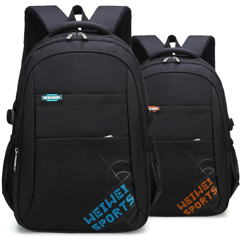 

Orthopedic Kids Schoolbags for Boys Capacity Water Repellent Bookbags Teenager Travel Backpack Children Primary Escolar Mochila