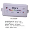 DC5V-24V WS2812B WS2811/WS2813/USC1903 Magic LED tape digital colorful music X2 controller with RF touch remote Max 1000pixels ► Photo 3/6