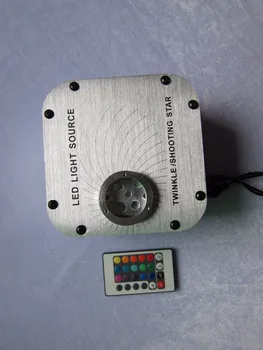 

32W/27W twinkle RGBW LED fiber optic light engine , IR Remote,