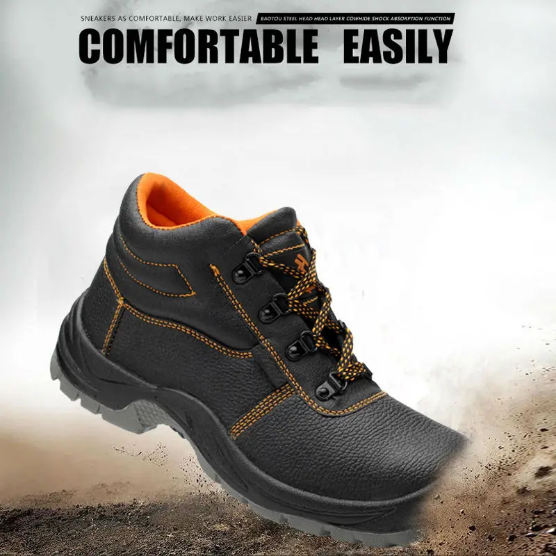 AC13013 сталь носком обувь военная Униформа армейские ботильоны легкий дышащий Мужская защитная обувь Детская безопасность обувь Легкий Acecare