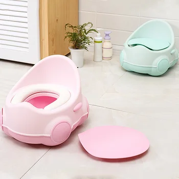 

Baby Training Toilet Seat Cute Egg Travel Children'S Pot Toilet Portable Boy Girls Potty Children'S Toilet Baby Potty