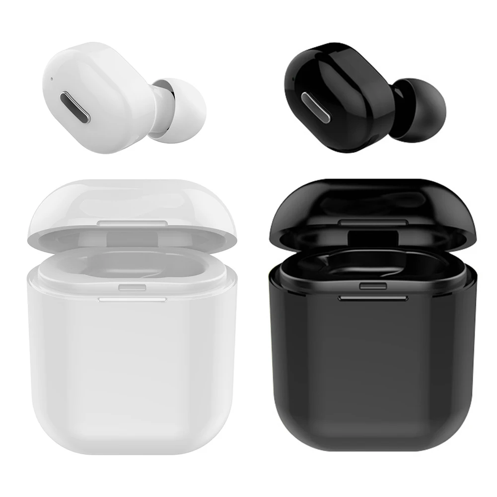 

TWS M8 True Wireless Earbuds Bluetooth Earphones Mini TWS Waterproof Headfrees with 300mAh Power Bank For All Phone