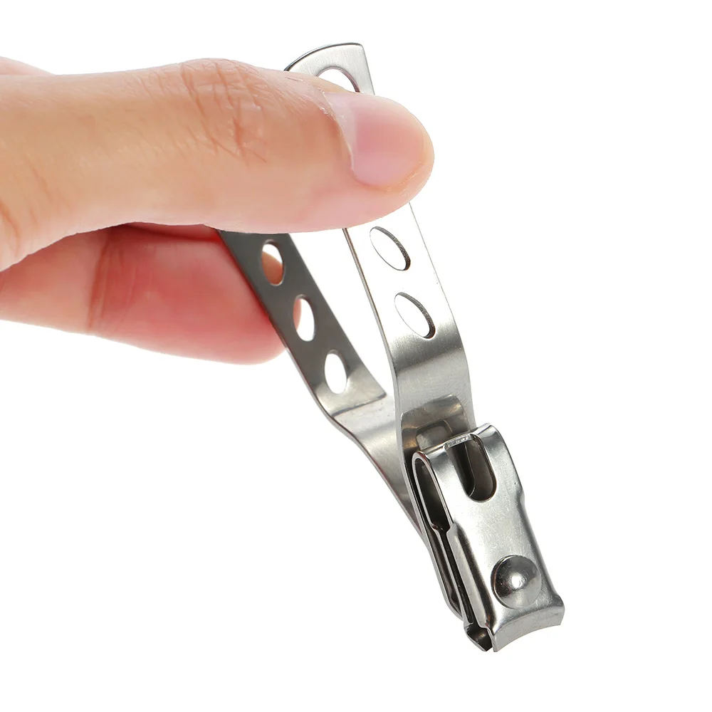 2 шт. машинка для стрижки ногтей нержавеющая сталь|stainless steel nail cutter|nail clippernail cutter |