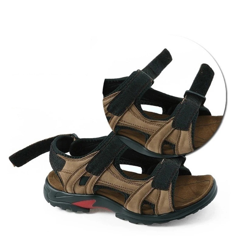 Мужские летние сандалии из натуральной кожи|sandals for|sandals for mensandals men |