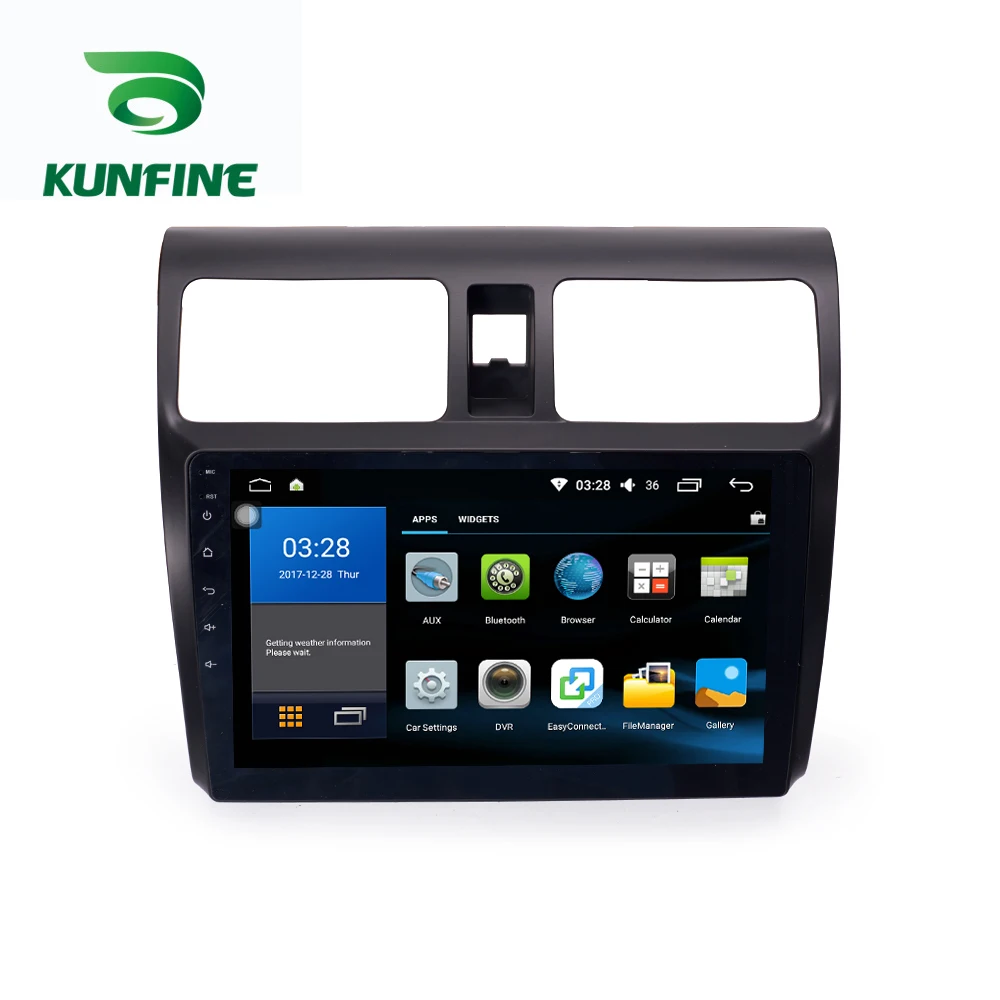 Android Car DVD GPS Navigation Multimedia Player Car Stereo For SUZUKI SWIFT 2013-2017 Radio Head unit (3)