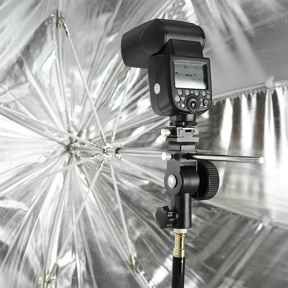 Godox портативный восьмиугольный зонтик 120 см 47 дюймов софтбокс с сотовой сеткой Фото Отражатель сотовый софтбокс для вспышки Speedlight