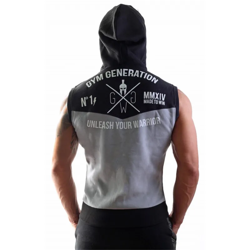 hooded sweatshirts men sport jacket-15