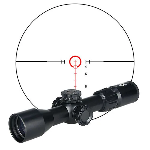 Canis Latrans High Qaulity 3 9x40FIRF прицел для охоты OS1 0285|scopes for hunting|rifle scope huntingrifle |