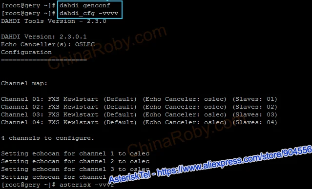 Карта Asterisk TDM400P с 4 модулями FXS/FXO четырехпролетная аналоговая карта ASTERISK digium FXO