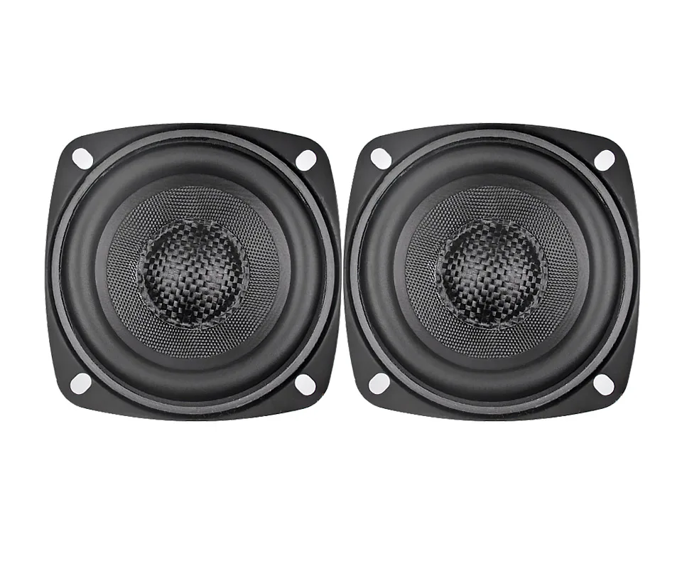 AIYIMA 2Pcs 3 Inch Full Range Audio Speakers 4 8 Ohm 20W Waterproof Sound Speakers Glass Fiber Home Amplifier Audio Loudspeaker best speakers for music