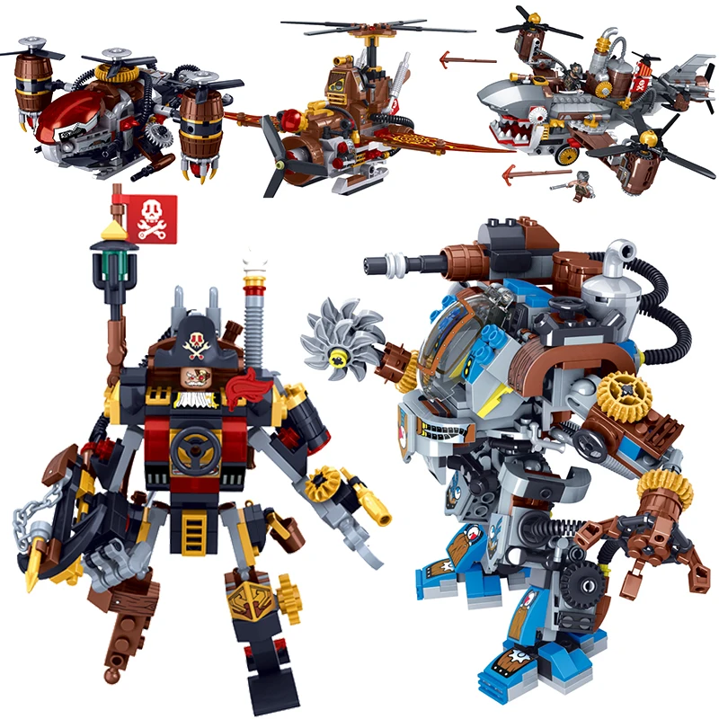 

The Age of Steam Series model Building kit Blocks Bricks Educational DIY Toys for children Gifts Compatible legoINGly brinquedos