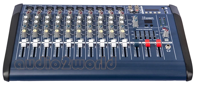NFS2RU 500W RMS PMX1002 Professional Powered Audio DJ