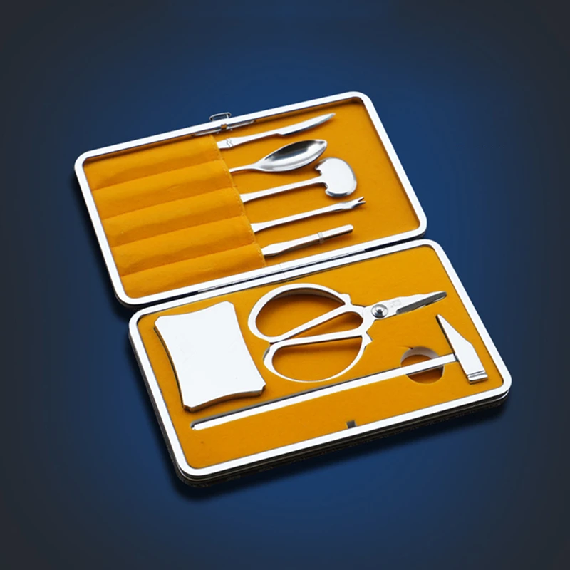 High Quality 8Pcs Lobster Crab Forks Cracker Tool Set Seafood Tool Kit