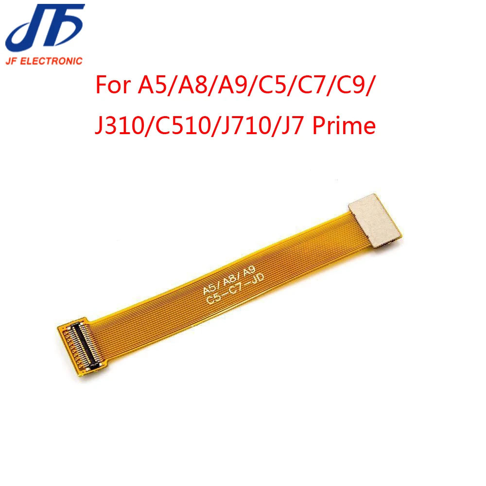 10pcs/lot LCD Display touch screen Extended Testing Flex Cable for Samsung Galaxy A5 A8 A9 C5 C7 C9 J310 J510 J710 J7 Prime on7 | Мобильные