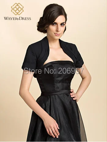 black bolero jackets for evening dresses