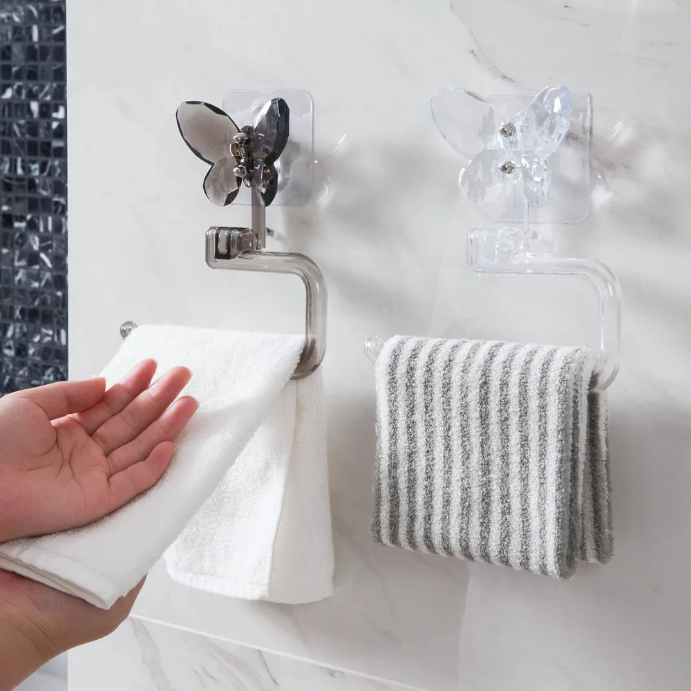 OTHERHOUSE вешалка для полотенец Ванная комната Кухня Самостоятельная стойка полотенце настенная вешалка мочалка тряпичный держатель для ванной кухонный Органайзер