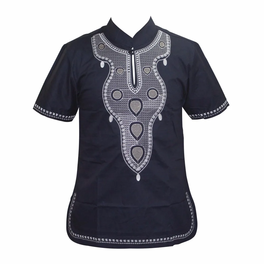 Mr Hunkle Fashion Traditional Chinese clothing Newest Design Summer Embroidery Chinese Tops Men