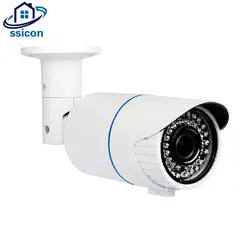 SSICON H.265 5MP POE IP Камера 3,6-10 мм с переменным фокусным расстоянием 4 * ручной зум Водонепроницаемый наружного видеонаблюдения пуля камера ONVIF